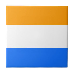 Prinzenflagge Fliese