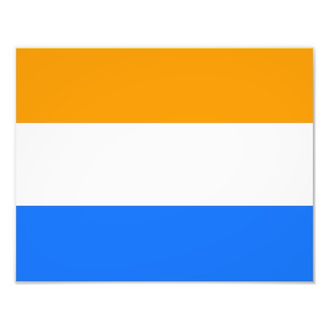 Prinzenflagge Fotodruck (Vorne)