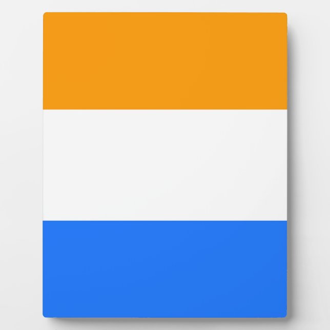 Prinzenflagge Fotoplatte (Vorderseite)