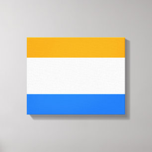 Prinzenflagge Leinwanddruck