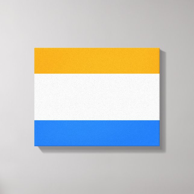 Prinzenflagge Leinwanddruck (Vorderseite)