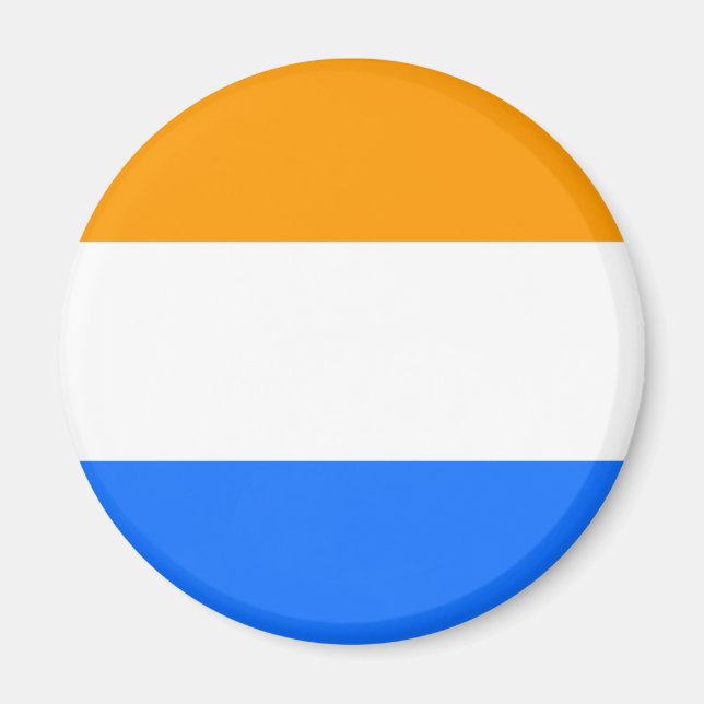Prinzenflagge Magnet (Vorne)