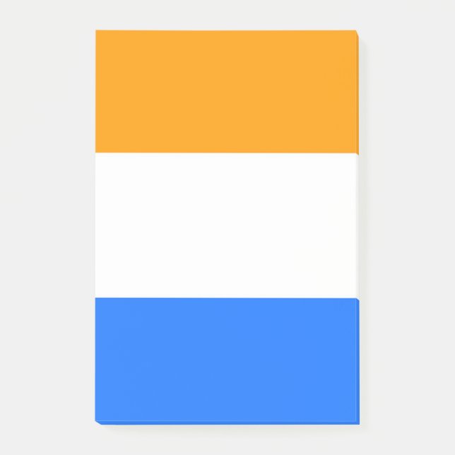 Prinzenflagge Post-it Klebezettel (Vorderseite)