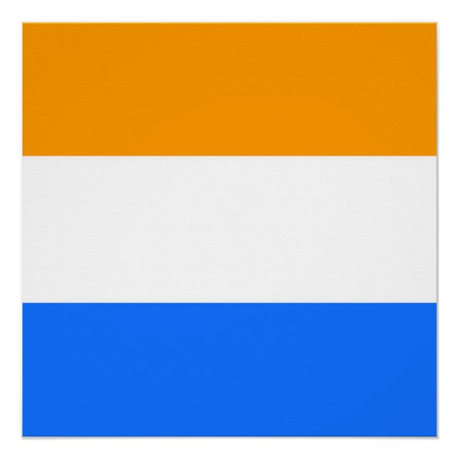 Prinzenflagge Poster (Vorderseite)