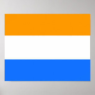 Prinzenflagge Poster