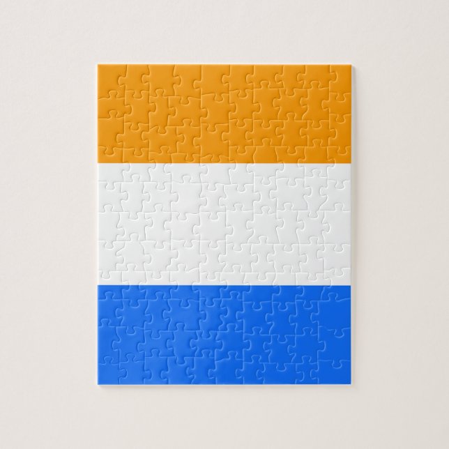 Prinzenflagge Puzzle (Vertikal)