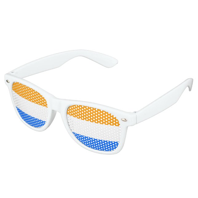 Prinzenflagge Sonnenbrille (Schrägansicht)