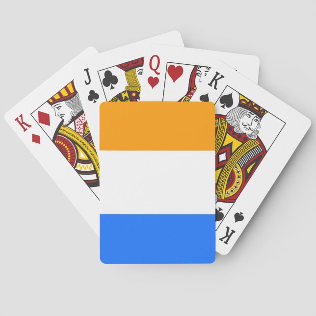 Prinzenflagge Spielkarten (Rückseite)