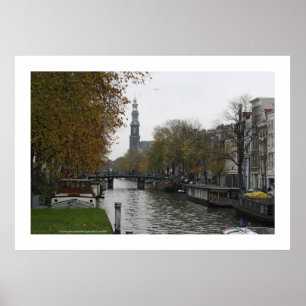 Prinzengracht. Amsterdam Poster