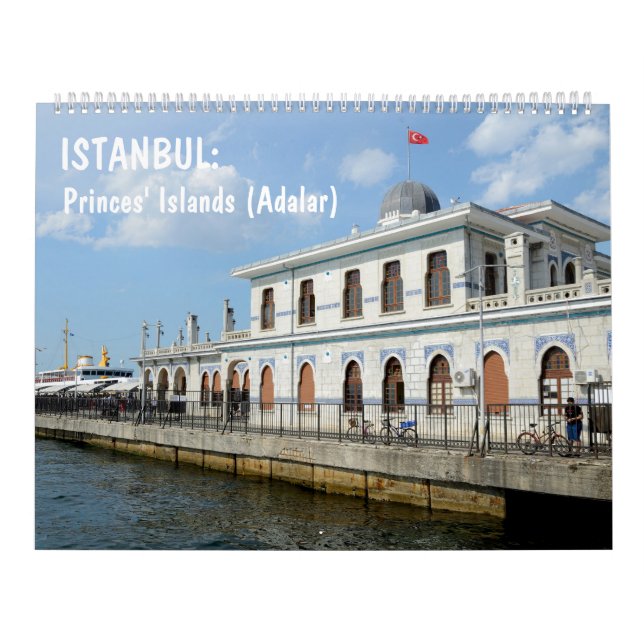 Prinzeninsel Istanbul Kalender (Titelbild)