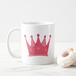 Prinzessenkrone Kaffeetasse