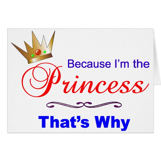 Prinzessin (Vorderseite (Horizontal))