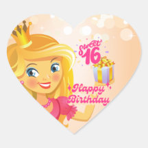 Prinzessin 16. Geburtstag