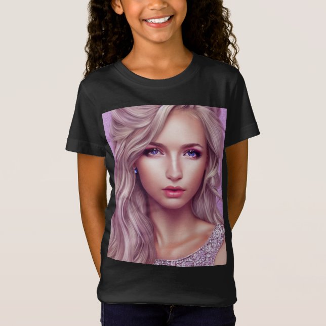 Prinzessin 16 . Geburtstag T-Shirt (Vorderseite)