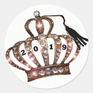 Prinzessin 2019 Graduation Stickers