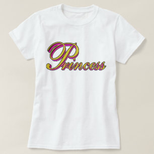 Prinzessin 3D T-Shirt