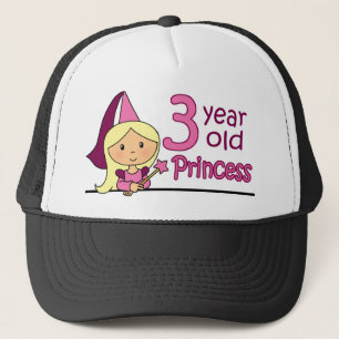 Prinzessin Age 3 Truckerkappe