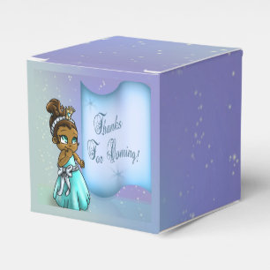 "Prinzessin Aiyana Birthday Favor Box klassische Geschenkschachtel