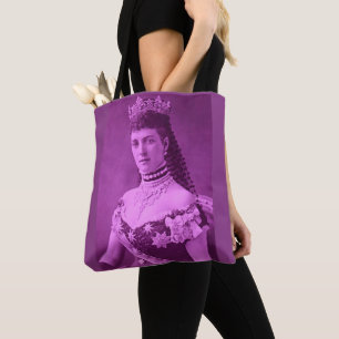 Prinzessin Alexandra von Dänemark in Lavendel