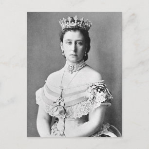 Prinzessin Alice von England, Großherzogin Hessen Postkarte