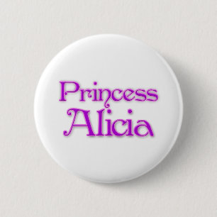 Prinzessin Alicia Button