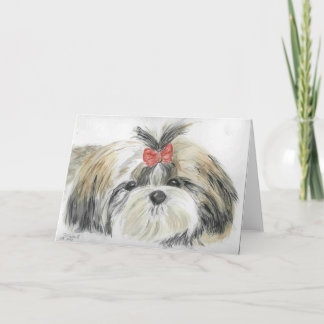 "Prinzessin Allie " Karte