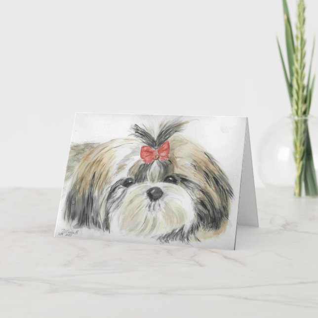 "Prinzessin Allie " Karte (Vorderseite)