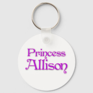 Prinzessin Allison Schlüsselanhänger