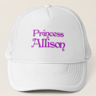 Prinzessin Allison Truckerkappe