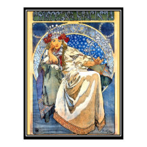 Prinzessin Alphonse Mucha Poster
