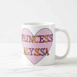 Prinzessin Alyssa Tasse