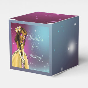 "Prinzessin Amariah Birthday Favor Box klassische Geschenkschachtel