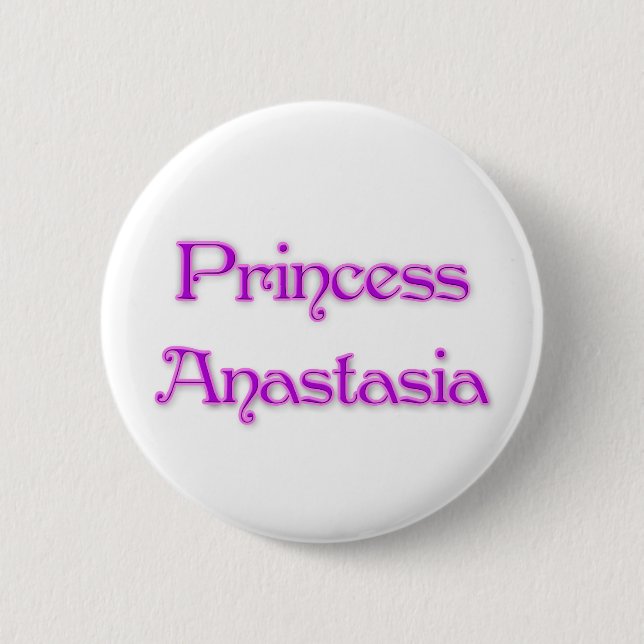 Prinzessin Anastasia Button (Vorderseite)