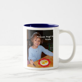 Prinzessin Angel Krista Zweifarbige Tasse