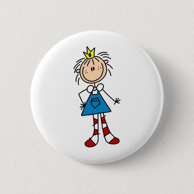 Prinzessin Annie Button (Vorderseite)
