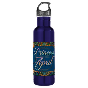 Prinzessin April Trinkflasche