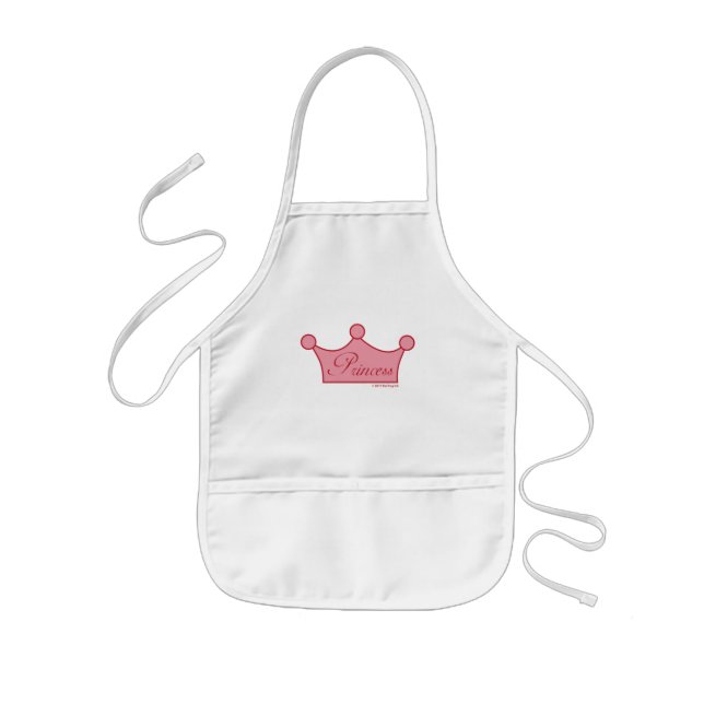 Prinzessin Apron Kinderschürze (Vorne)