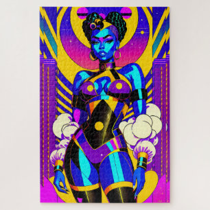 Prinzessin auf der Prowl - Ken Gage Art Puzzle