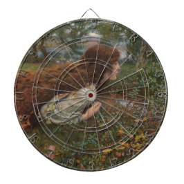 Prinzessin aus der Schule (von E.R. Hughes) Dartscheibe