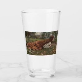 Prinzessin aus der Schule (von E.R. Hughes) Glas