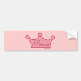 Prinzessin Autoaufkleber