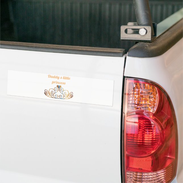 Prinzessin Autoaufkleber (Auf Lkw)