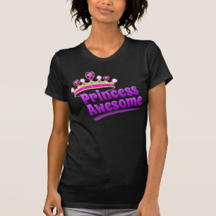 Prinzessin Awesome T-Shirt