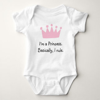 Prinzessin Baby Jumpsuit Baby Strampler