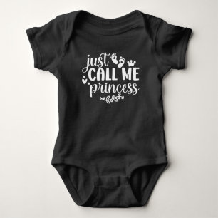 Prinzessin Baby Strampler