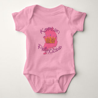 Prinzessin Baby Strampler