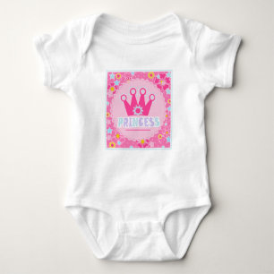 Prinzessin. Baby Strampler