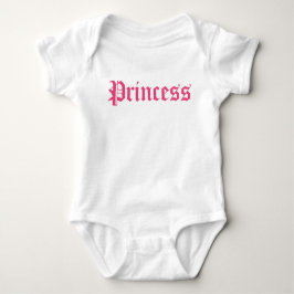 Prinzessin Baby Strampler