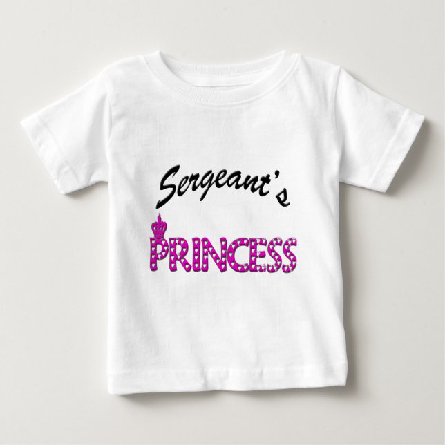 Prinzessin Baby T-shirt (Vorderseite)