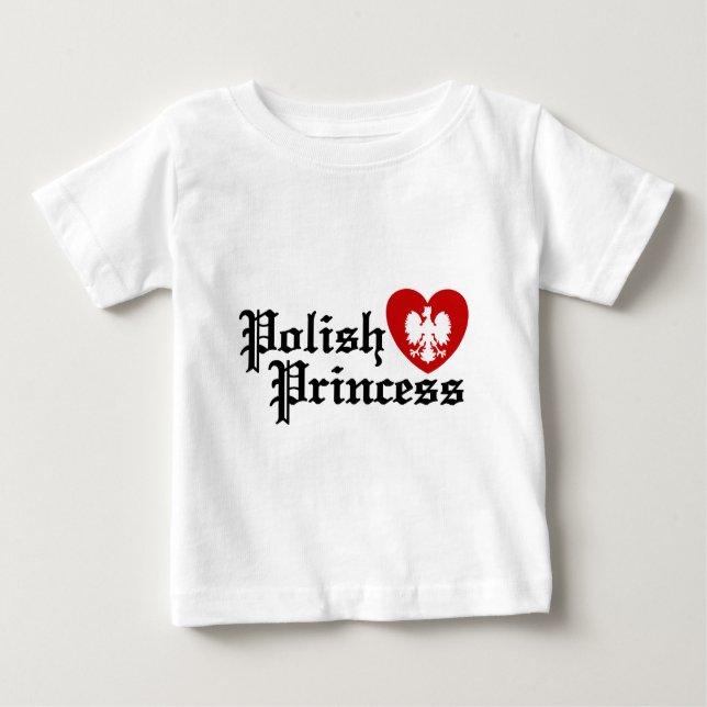 Prinzessin Baby T-shirt (Vorderseite)